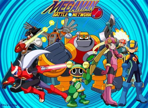 Mega Man Battle Network (series) .